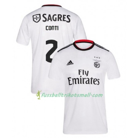 Fußballtrikots Benfica Conti 2 2018-2019 Kurzarm Auswärts-trikot kaufen